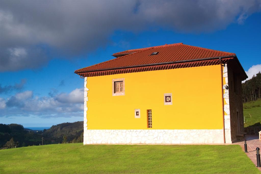 Casa Rural Los Sombredales Soto Del Barco Exterior foto