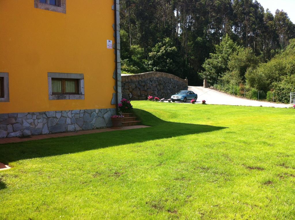 Casa Rural Los Sombredales Soto Del Barco Exterior foto