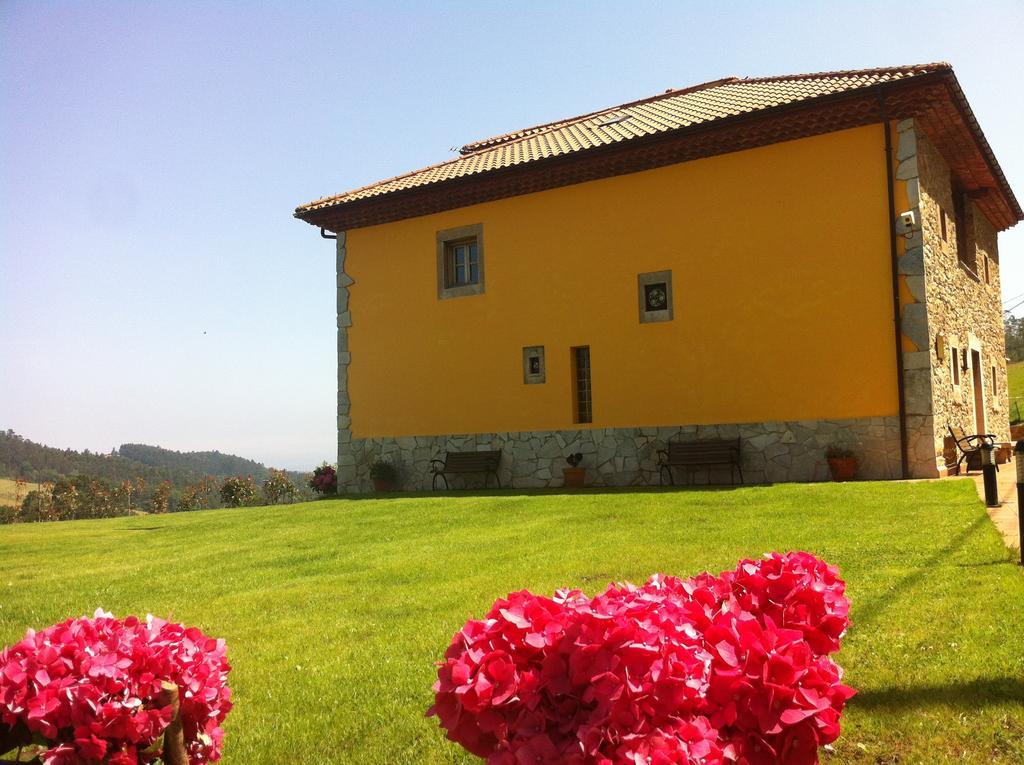Casa Rural Los Sombredales Soto Del Barco Exterior foto