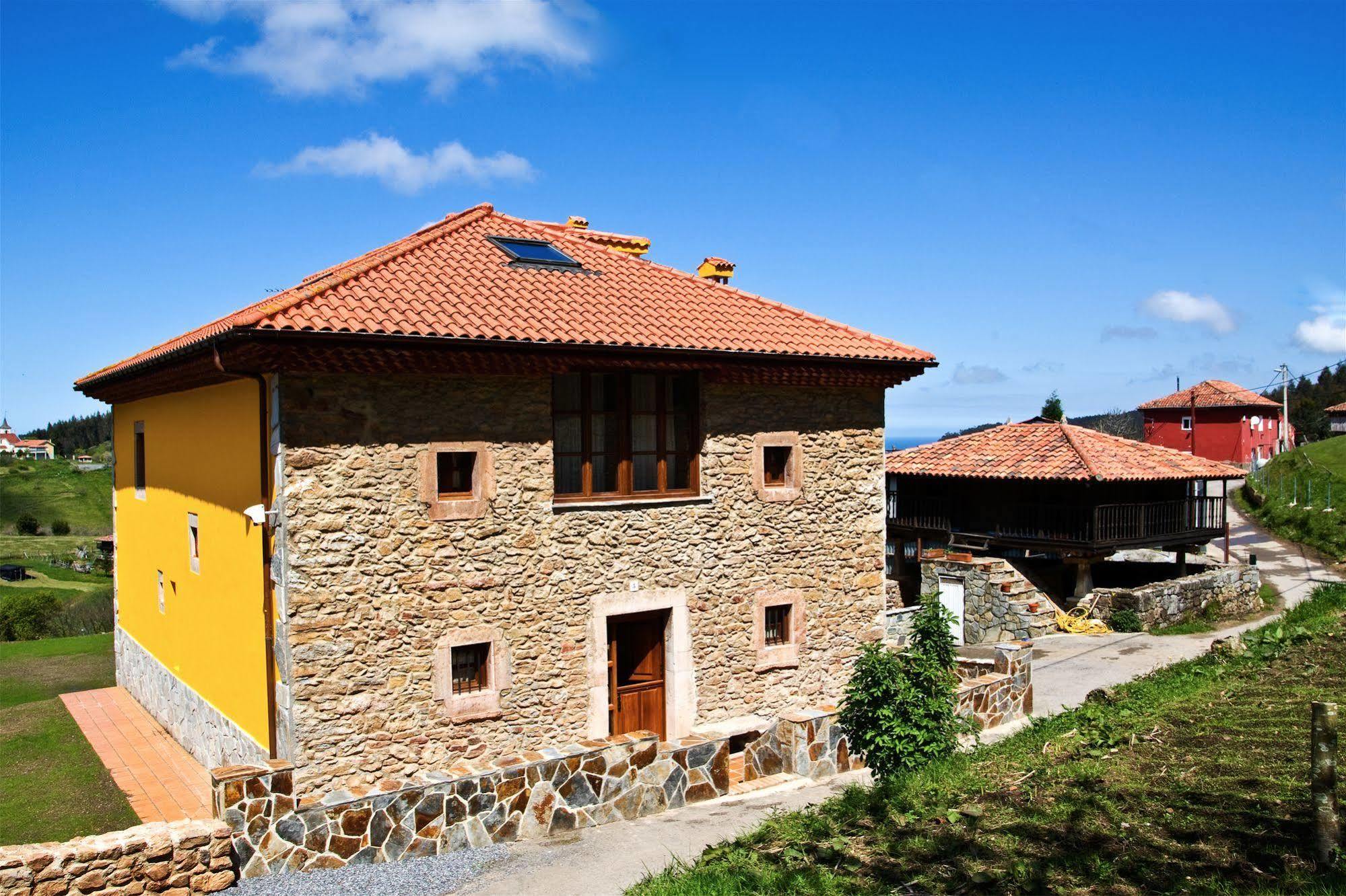 Casa Rural Los Sombredales Soto Del Barco Exterior foto