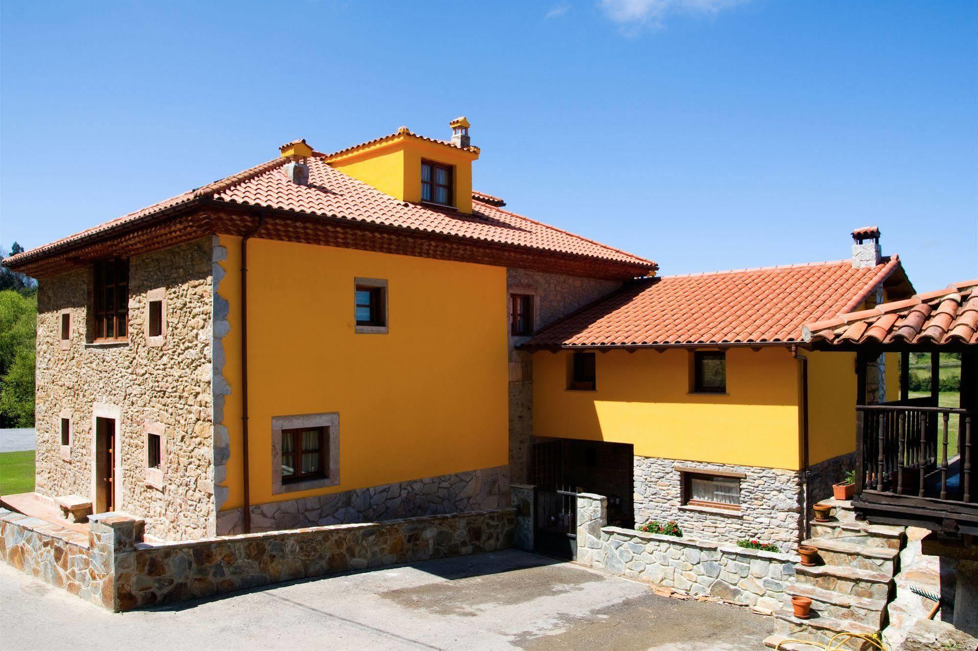 Casa Rural Los Sombredales Soto Del Barco Exterior foto