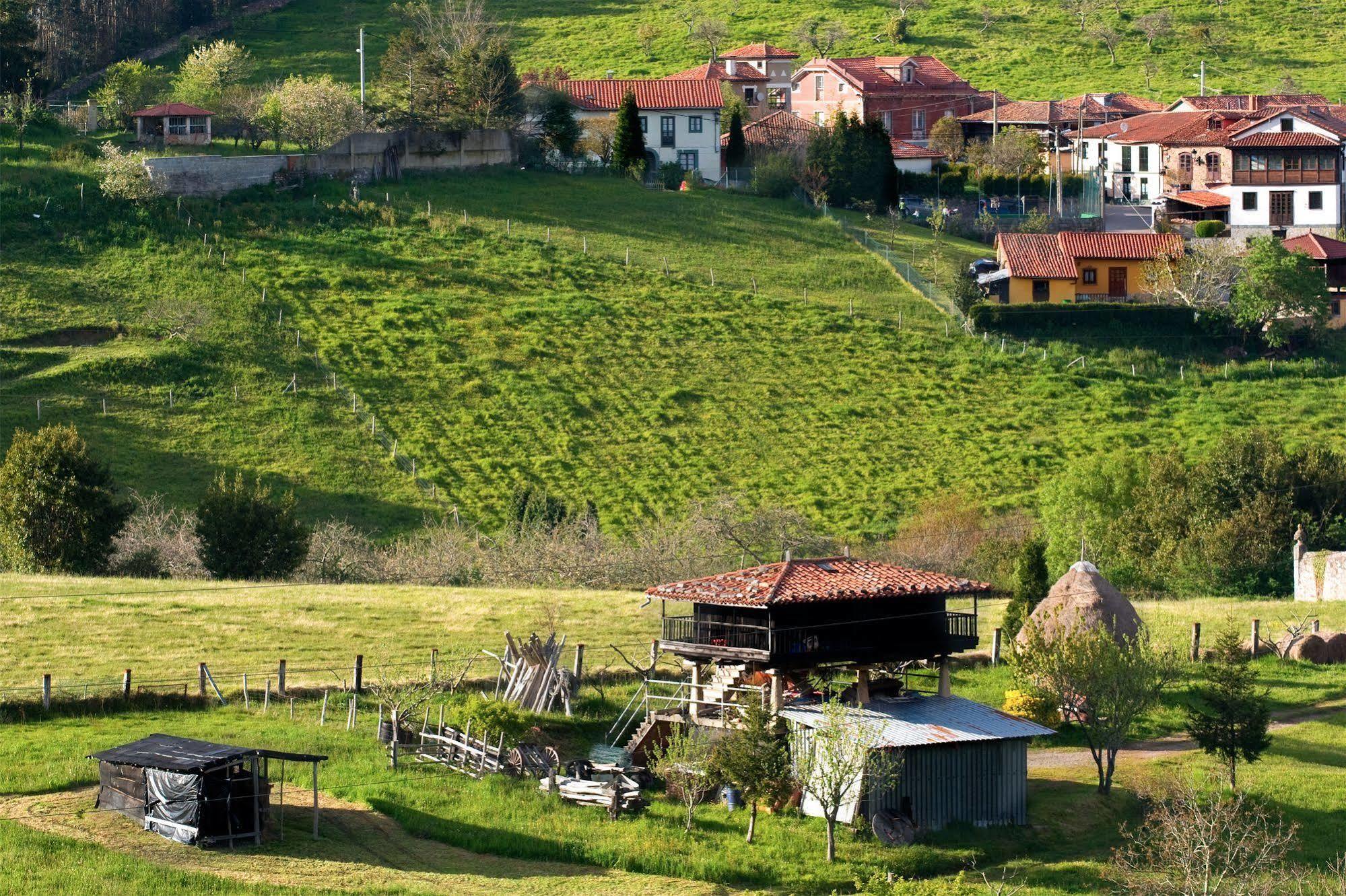 Casa Rural Los Sombredales Soto Del Barco Exterior foto