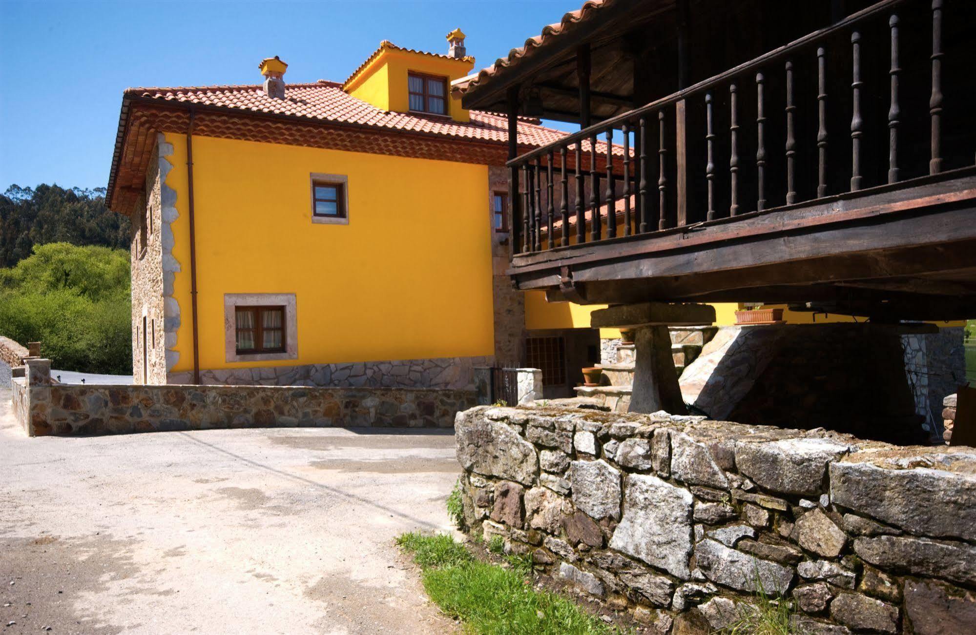 Casa Rural Los Sombredales Soto Del Barco Exterior foto