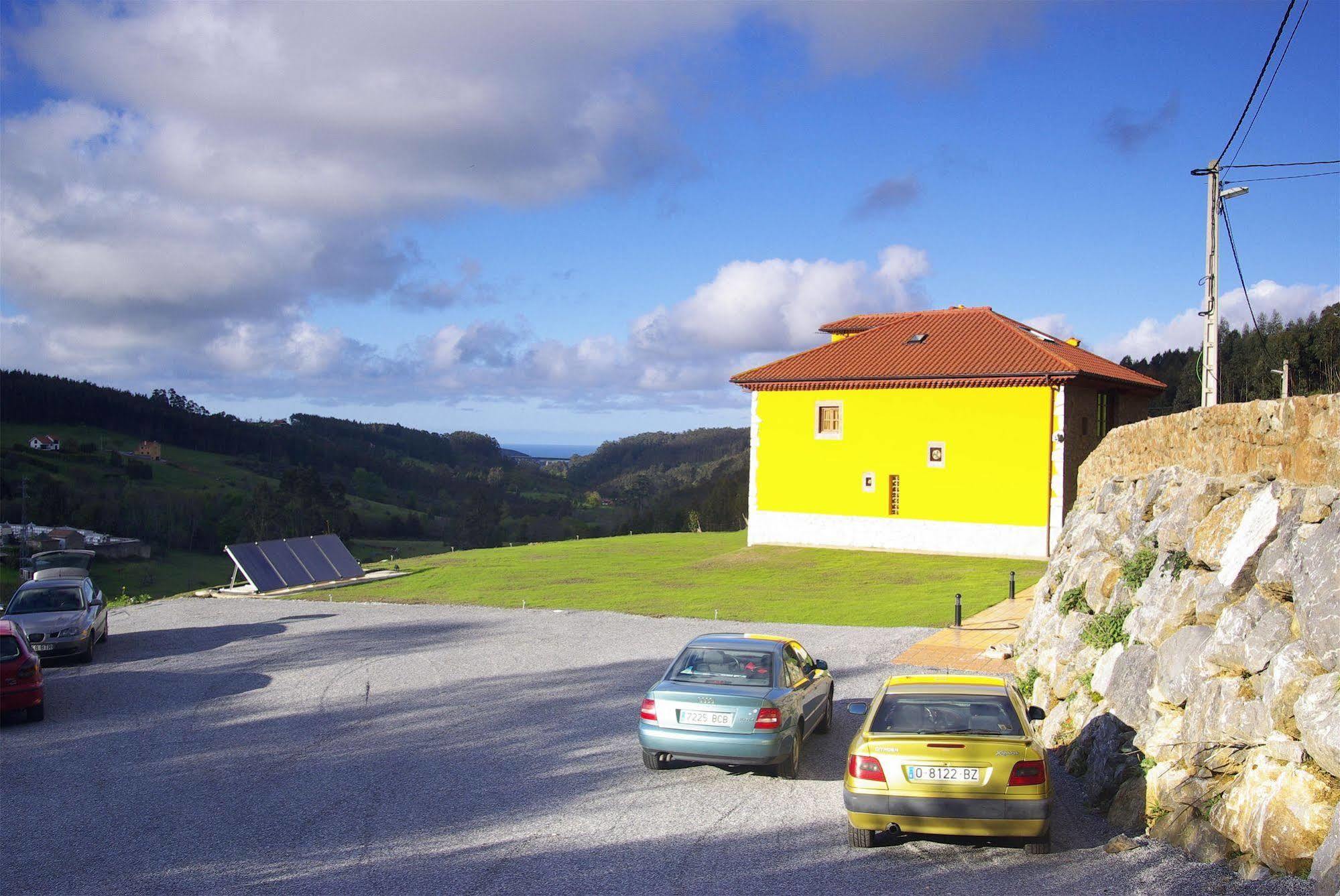 Casa Rural Los Sombredales Soto Del Barco Exterior foto